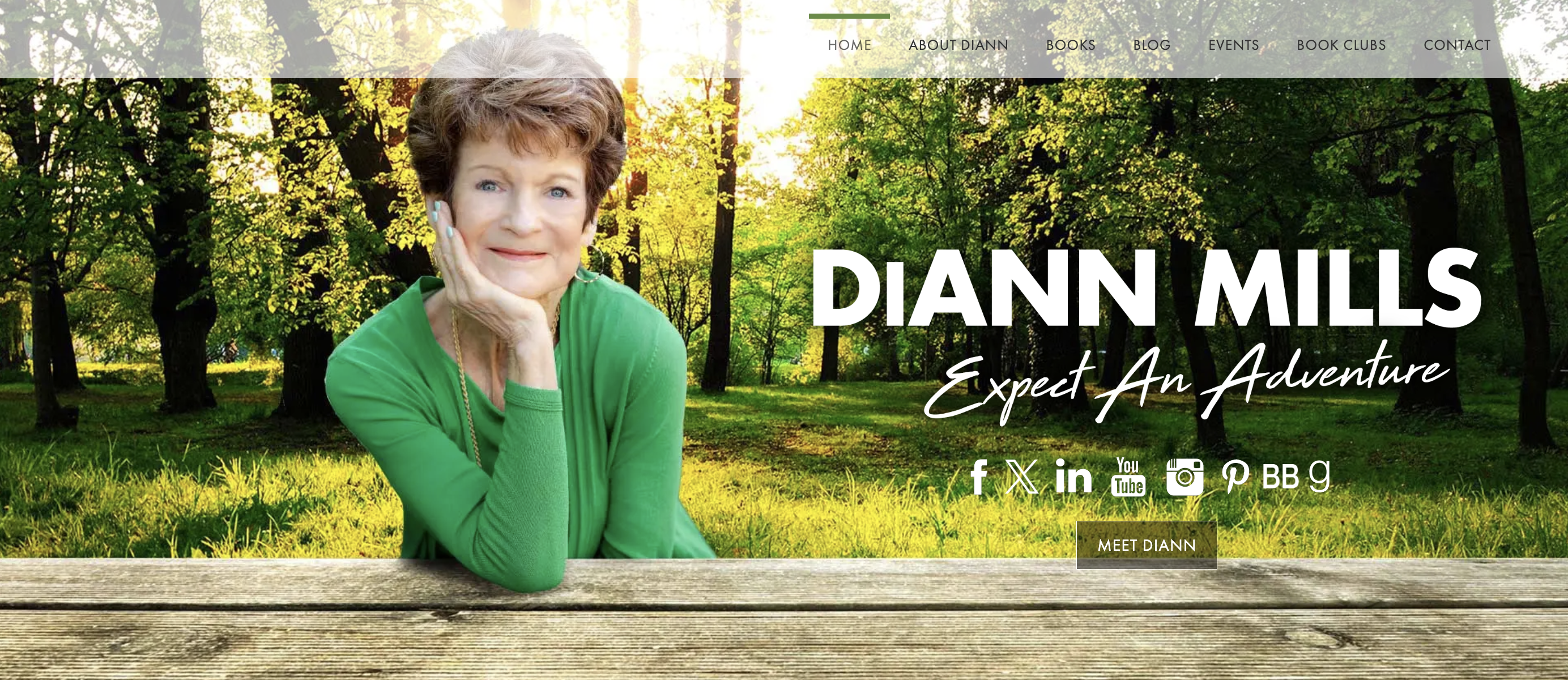 DiAnn Mills' author website